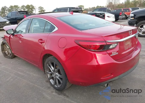 2017 Mazda Mazda6 Grand Touring from USA, damaged, VIN JM1GL1W55H1125208